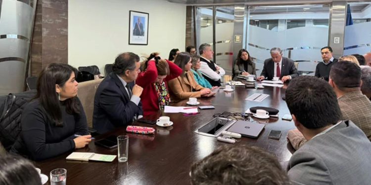 Gabinete Regional de Valparaíso trabaja en la coordinación para enfrentar emergencias