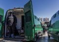 Trasladan a 540 reos desde Tocopilla hacia Antofagasta por sistema frontal en el norte