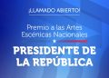 Ministerio de las Culturas abre proceso de postulación a los Premios a las Artes Escénicas Nacionales Presidente de la República 2026
