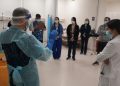 Hospital Biprovincial capacita a personal de Urgencias ante alerta internacional por Ébola
