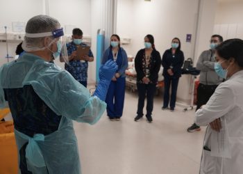 Hospital Biprovincial capacita a personal de Urgencias ante alerta internacional por Ébola