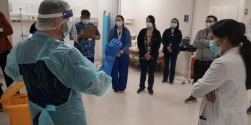 Hospital Biprovincial capacita a personal de Urgencias ante alerta internacional por Ébola