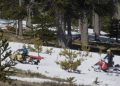 Turistas causaron daño irreparable en la Reserva Nacional Malalcagüello tras ingresar en motos de nieve