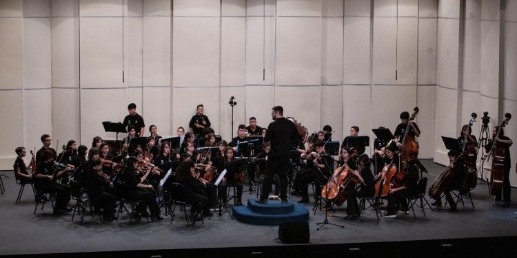 Orquesta Sinfónica Infantil de Los Andes abrió Temporada de Orquestas Juveniles 2026 de la UV