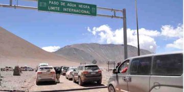 Nevadas obligan a cerrar nuevamente el paso Los Libertadores