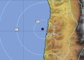 Sismo 4.9 se percibe en tres regiones del país y tuvo su epicentro en Tocopilla