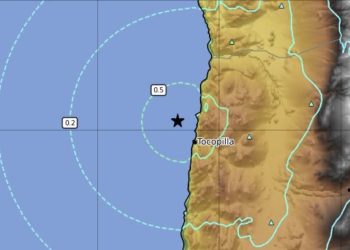 Sismo 4.9 se percibe en tres regiones del país y tuvo su epicentro en Tocopilla