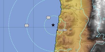 Sismo 4.9 se percibe en tres regiones del país y tuvo su epicentro en Tocopilla