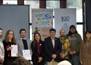 Ojo de Pescado inauguró este lunes la segunda edición de Contenidos Interactivos en Valparaíso
