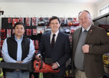 Emprendedor de Viña del Mar podrá exportar sus equipamientos para Bomberos al extranjero gracias al apoyo de Sercotec