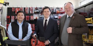 Emprendedor de Viña del Mar podrá exportar sus equipamientos para Bomberos al extranjero gracias al apoyo de Sercotec