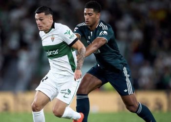 Elogian a Lucas Cepeda pese a dolorosa derrota del Elche frente al Real Madrid