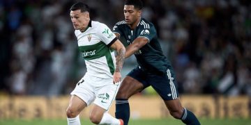 Elogian a Lucas Cepeda pese a dolorosa derrota del Elche frente al Real Madrid