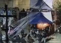 Ráfaga de disparos y fuegos artificiales atemorizan a vecinos durante velorio por muerte de joven en Quilicura