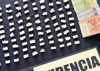 PDI Quilpué detuvo a dos personas que utilizaban venta de empanadas como fachada para comercializar droga