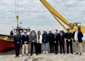 Reparación de grúa de Caleta Portales recibe visto bueno y pescadores podrán volver a trabajar tras daños provocados por temporales