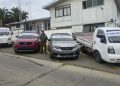 SEBV recupera cinco vehículos robados en Valparaíso y Viña del Mar