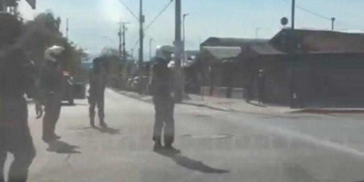 Carabinero resulta baleado en la cabeza tras operativo policial en Lo Espejo