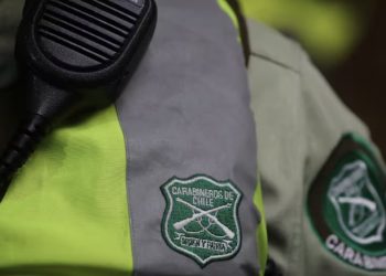 Motociclista muere tras chocar con un poste de cámaras de vigilancia en Providencia