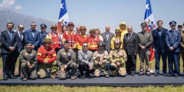Gobierno lanza plan de protección contra incendios forestales con foco en la prevención y detección temprana