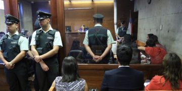 Condenan por asociación ilícita a imputados por robos a sucursal de BancoEstado y tienda París en Valparaíso