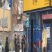 Violento asalto a joyería en Valparaíso donde sujetos usaron camioneta para entrar