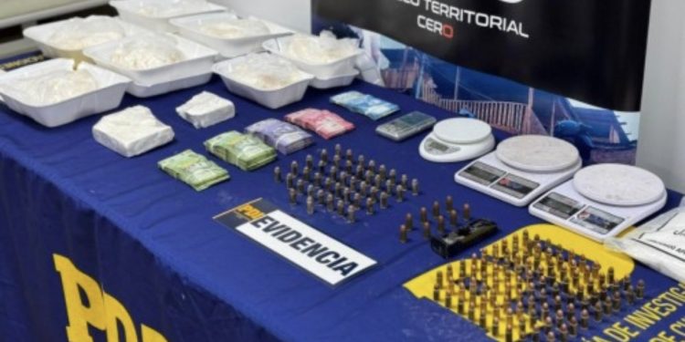PDI desarticula estructura criminal dedicada al tráfico de drogas en la «Pequeña Caracas»