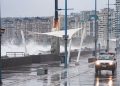 Lluvia con fuerte viento y tormentas eléctricas en la cordillera se mantendrá en la Región de Valparaíso