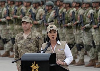 Presidenta Fujimori anuncia comando unificado contra el crimen en Perú y pide apoyo de otros países