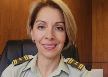 General Patricia Vásquez se despide de la V Zona de Carabineros