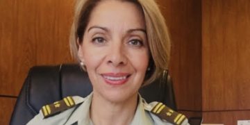 General Patricia Vásquez se despide de la V Zona de Carabineros