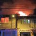 Incendio que afectó a tres viviendas en La Calera dejó 30 damnificados y dos lesionados