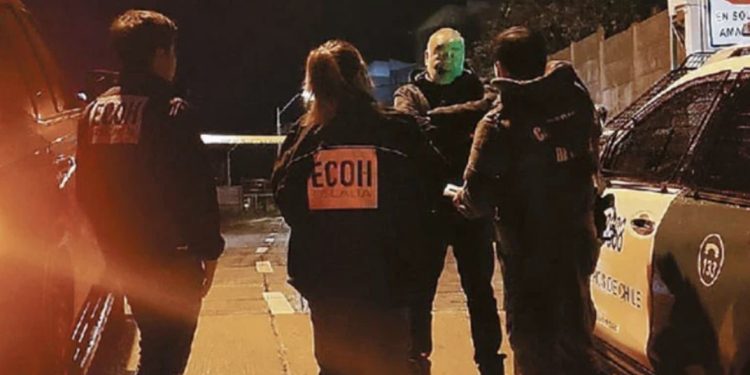 Hombre en riesgo vital tras recibir múltiples disparos en la vía pública de Villa Alemana