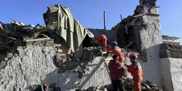 Cifra de muertos se eleva a 16 y más de 300 viviendas derrumbadas tras Terremoto 7,0 en el Tíbet