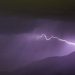 Emiten aviso por posibles tormentas eléctricas con granizo en la Región de Valparaíso